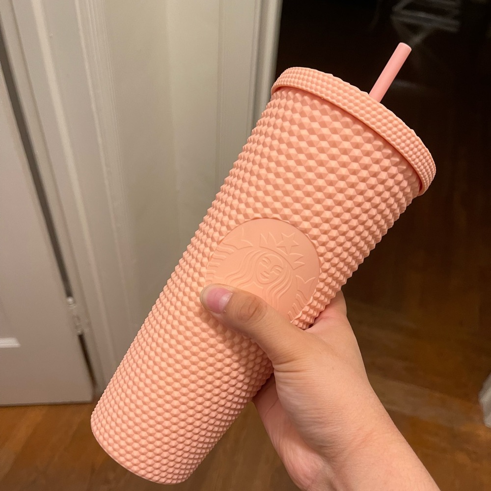 Starbucks studded matte cup